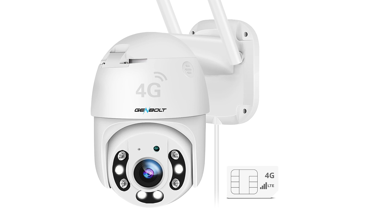 Genbolt security camera
