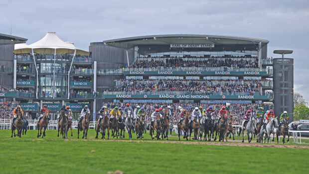 Nevin Truesdale spoke about the evolution of the Grand National during the 2024 Racing Foundation Conference.