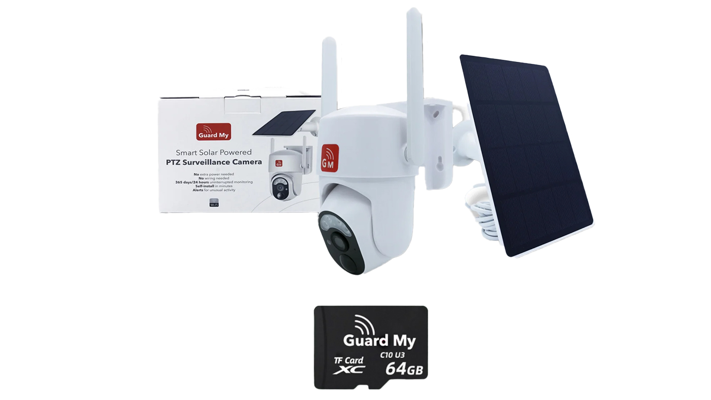 Guard my farm wifi outdoor wireless security camera