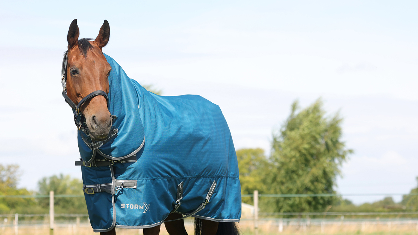 Hy StormX Empra 50 Combi Turnout rug
