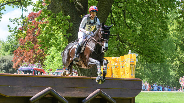 Maryland 5 Star cross-country: Tamie Smith and Mai Baum at Badminton 2022