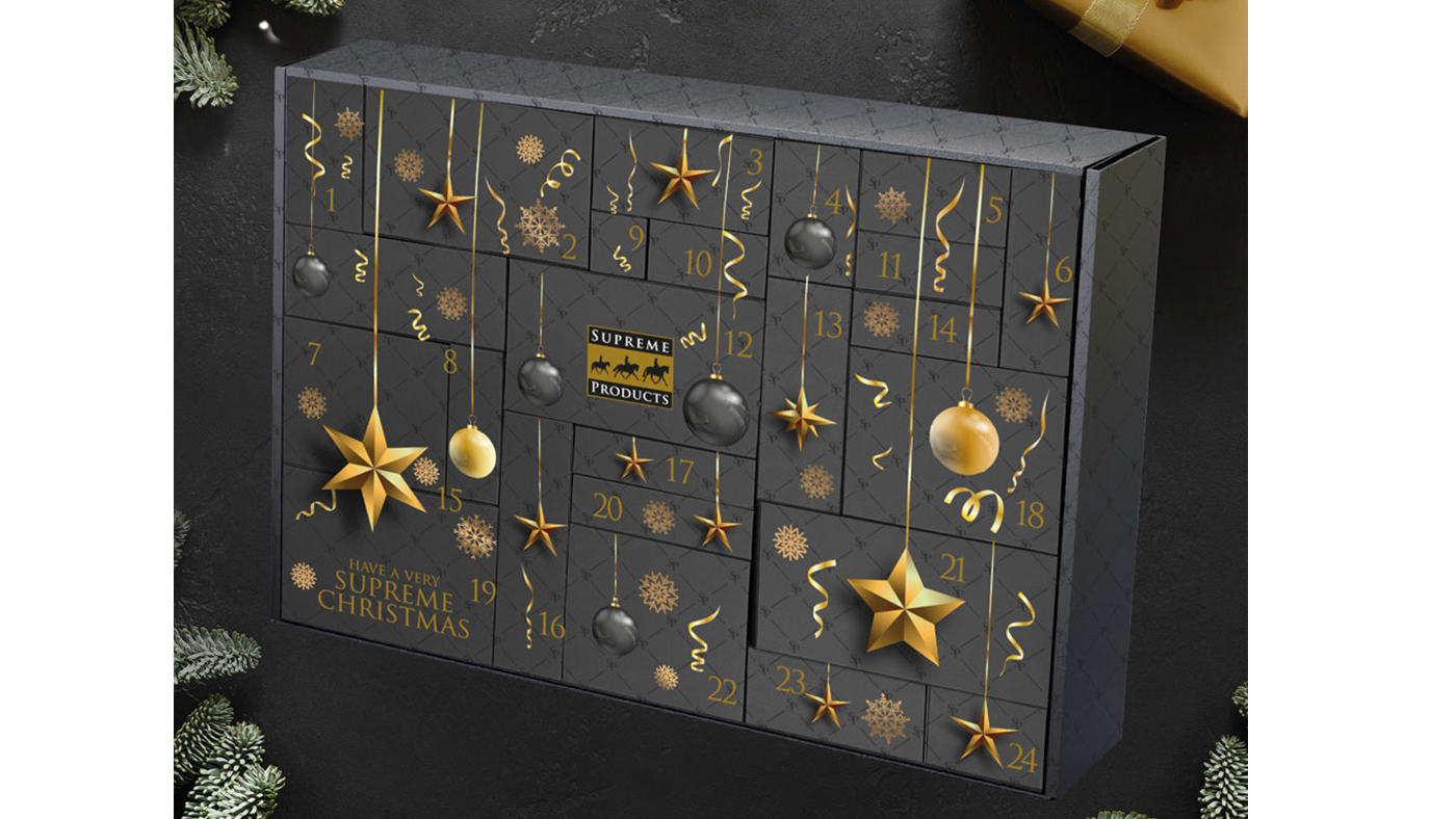 Supreme products advent calendar