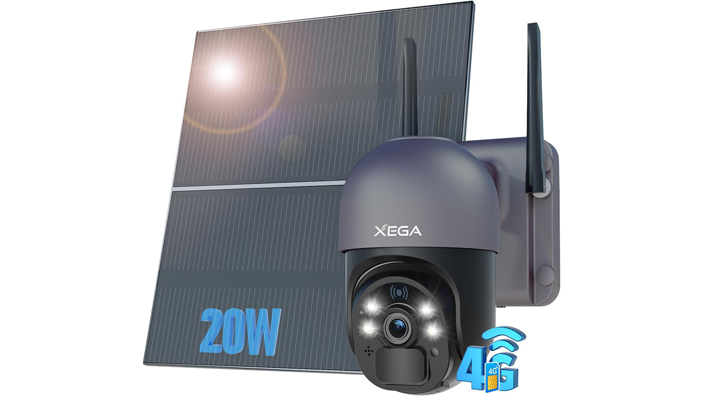 Xega 4G security camera