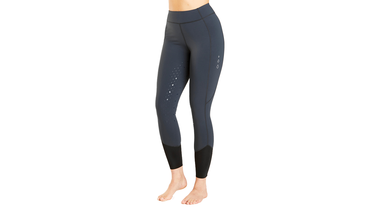 Harry Hall Winter riding tights Navy
