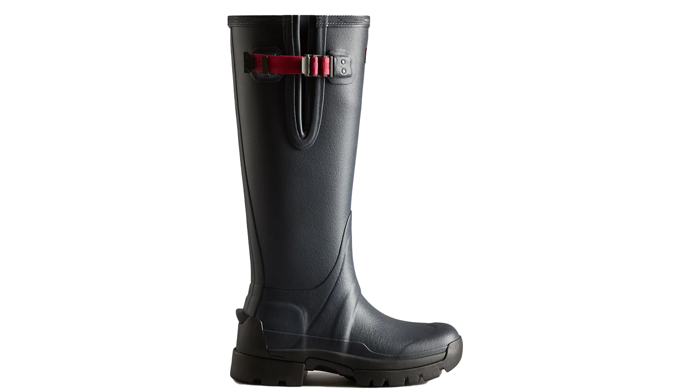 Hunter Balmoral Adjustable Neoprene-lined Wellington Boots