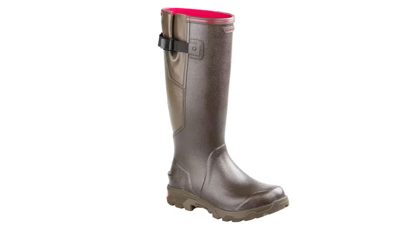 Solognac women's hunting welly boots 520