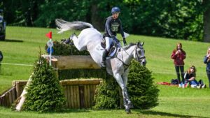 Tom Jackson at Bramham, where Andrew Heffernan is the new course-designer.