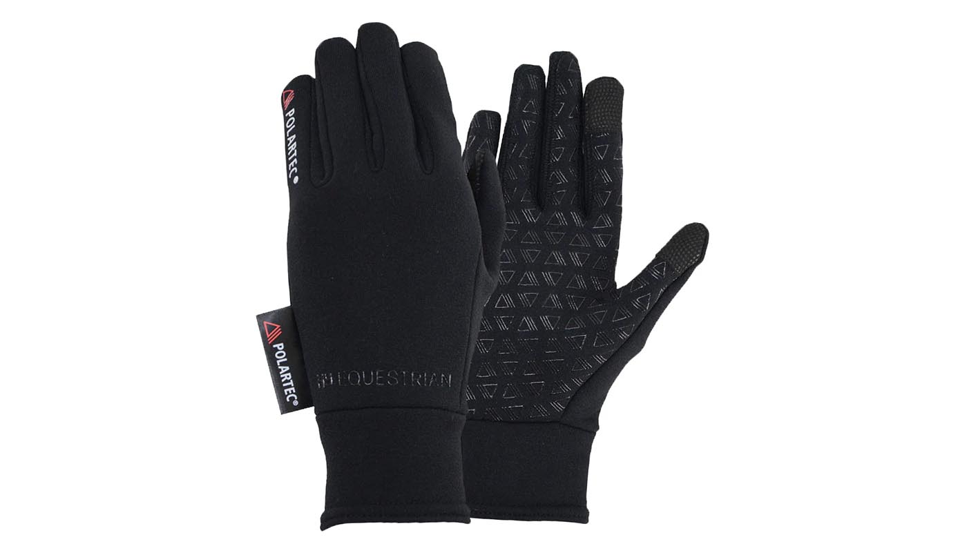 Hy Equestrian Polartec Glacial Riding Gloves