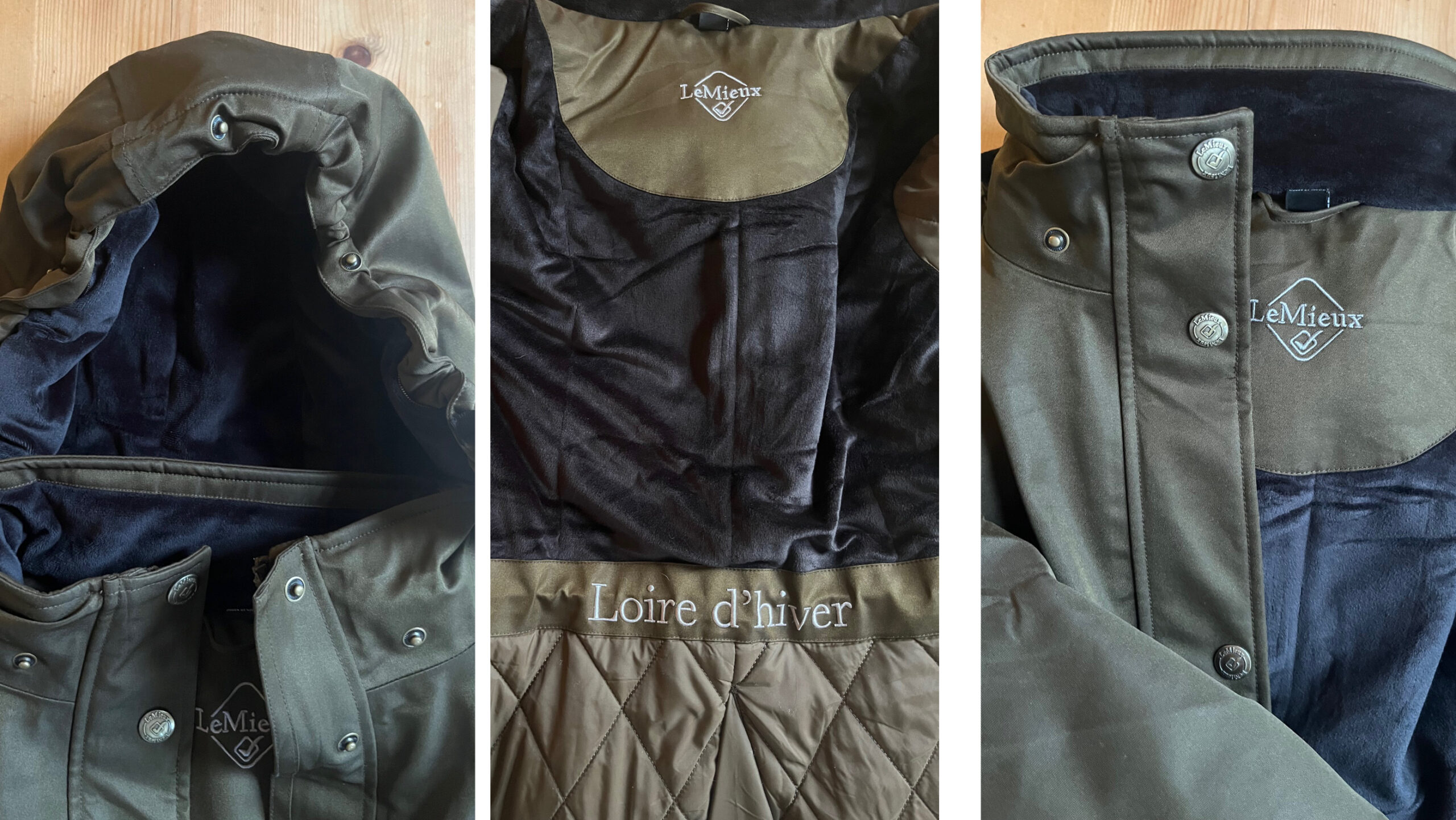 LeMieux Anya coat features