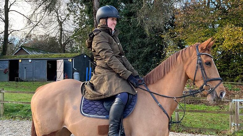 LeMieux Anya long riding coat