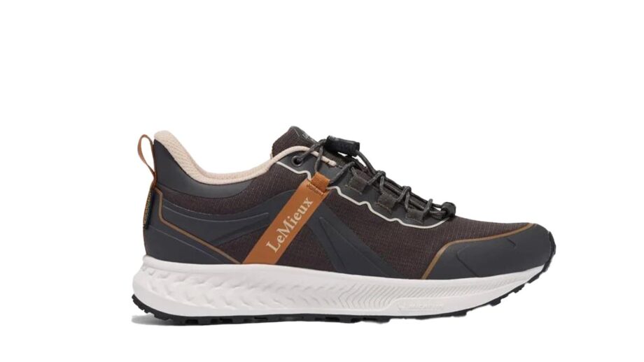 LeMieux Trax Waterproof Women's Sneaker - Warm Stone - US 6