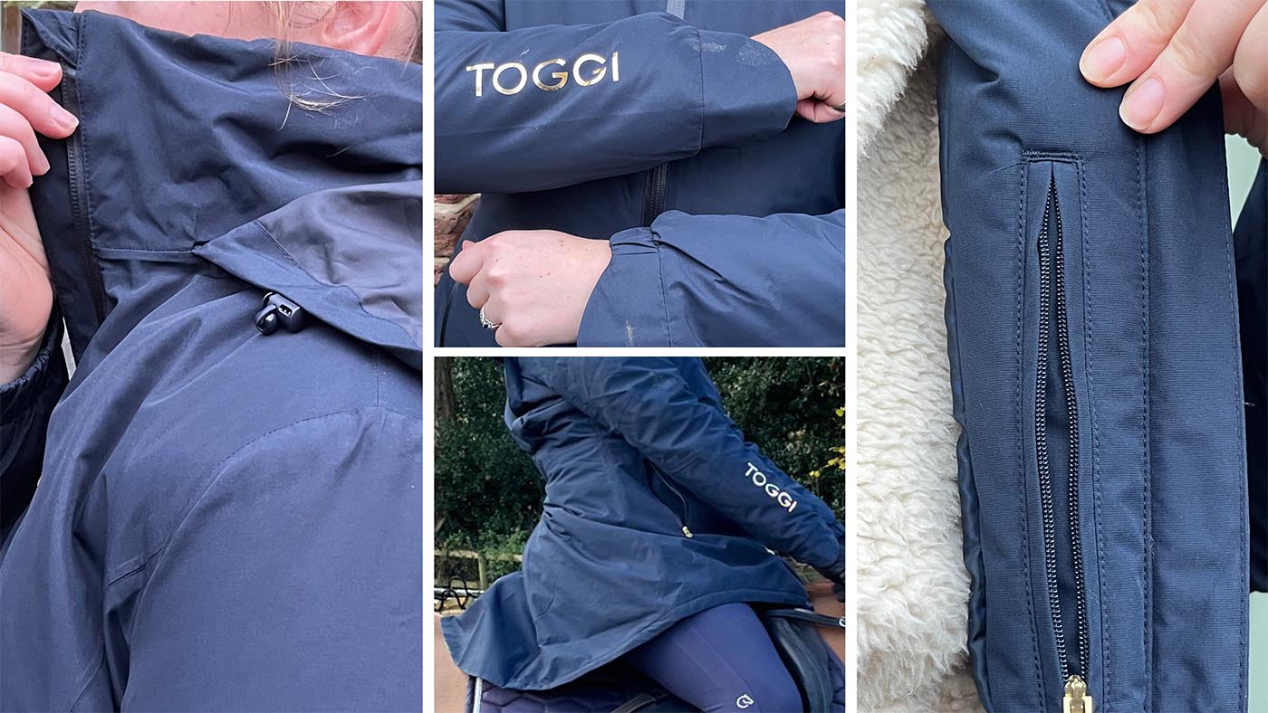 Toggi Griffiths coat features