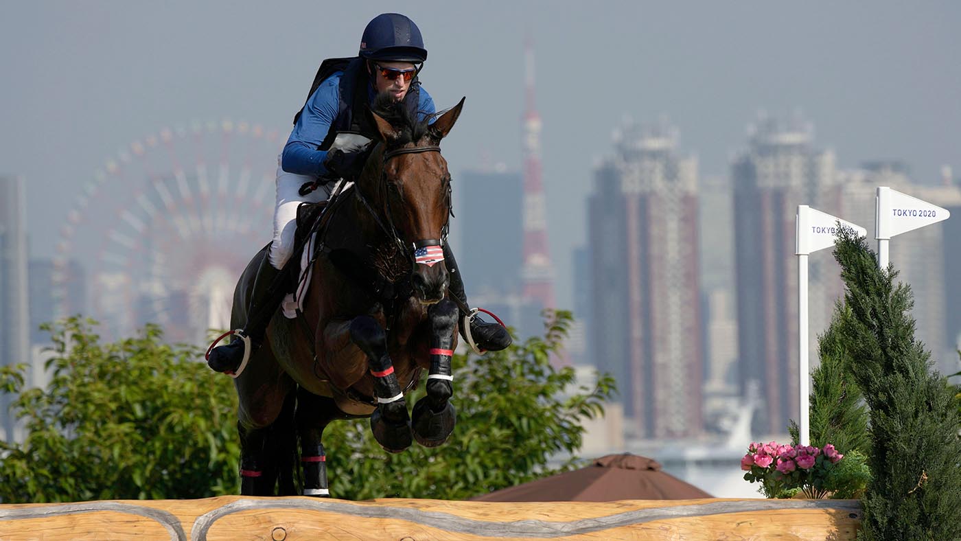 Olympic event rider Doug Payne switches equestrian sports