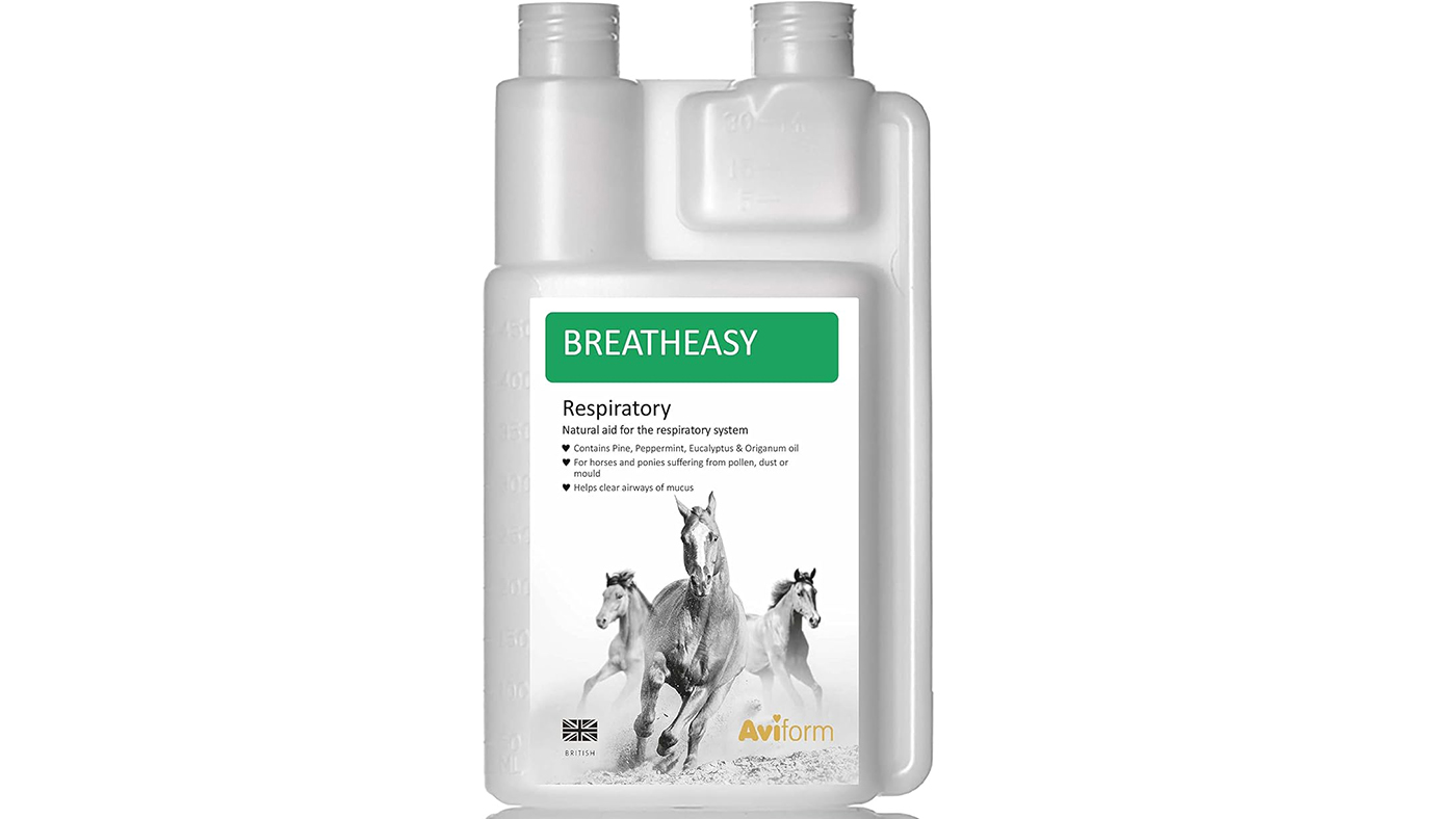 Aviform Breatheasy Respiratory supplement 