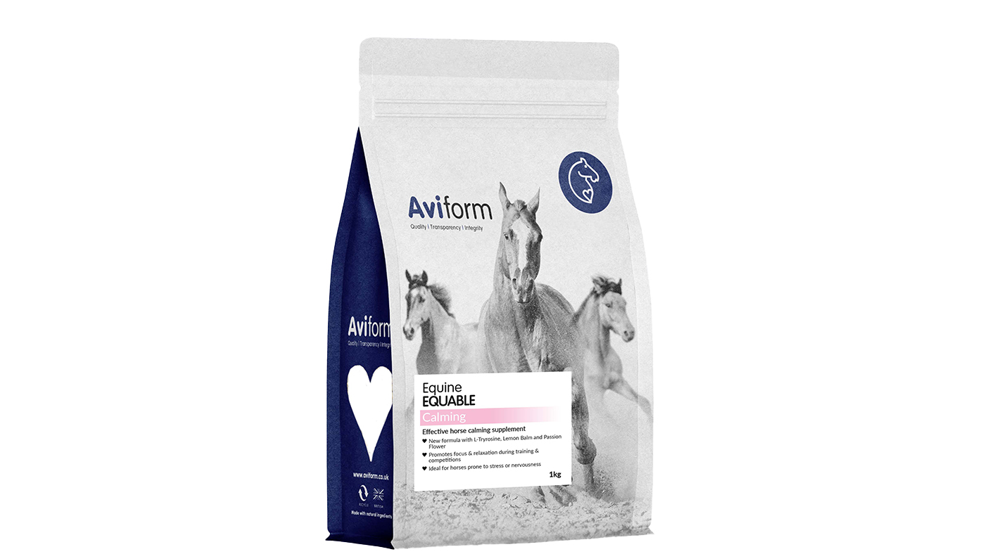 Aviform Equable calming horse supplement