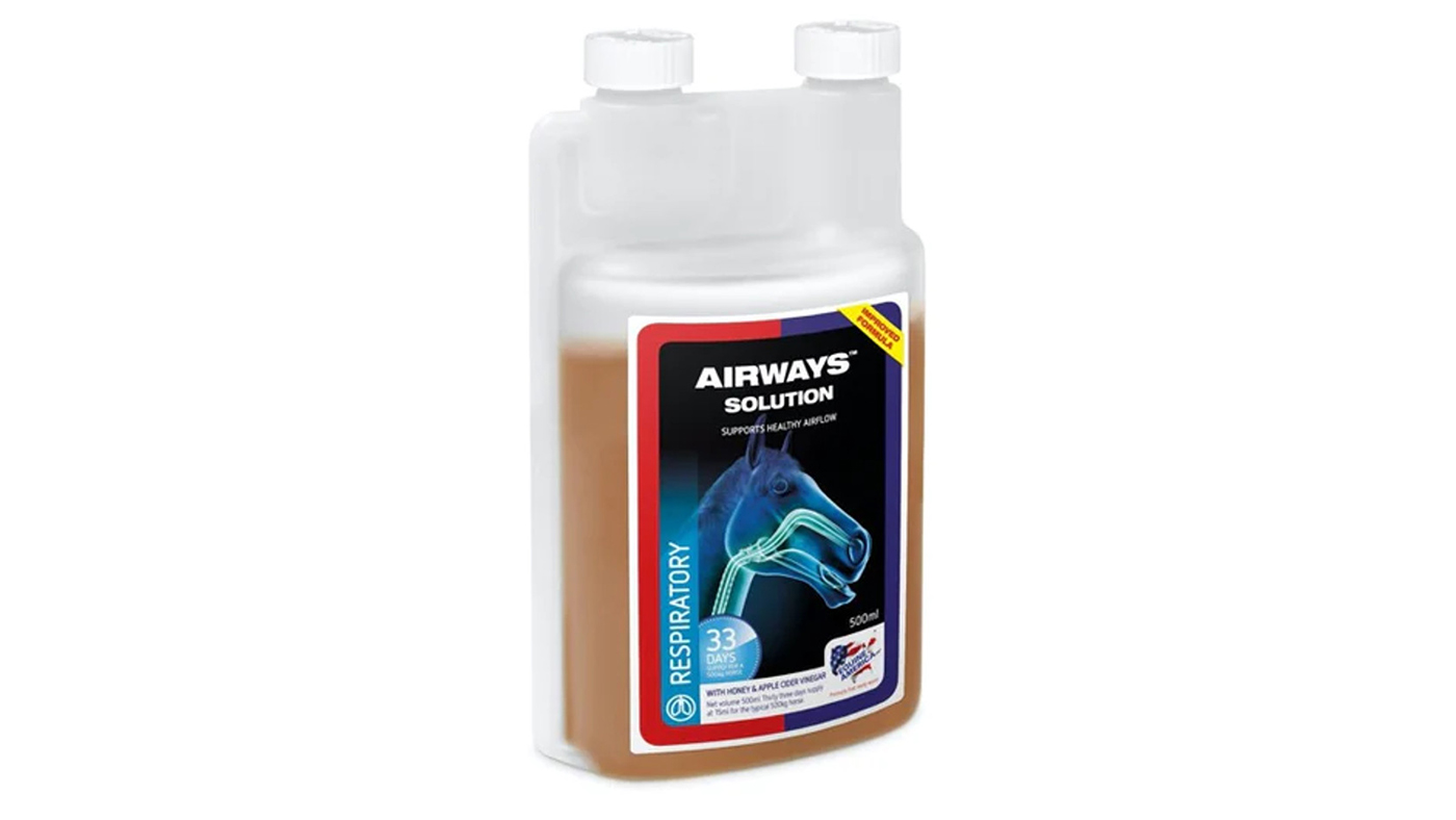 Equine America Airways Solution Respiratory supplement