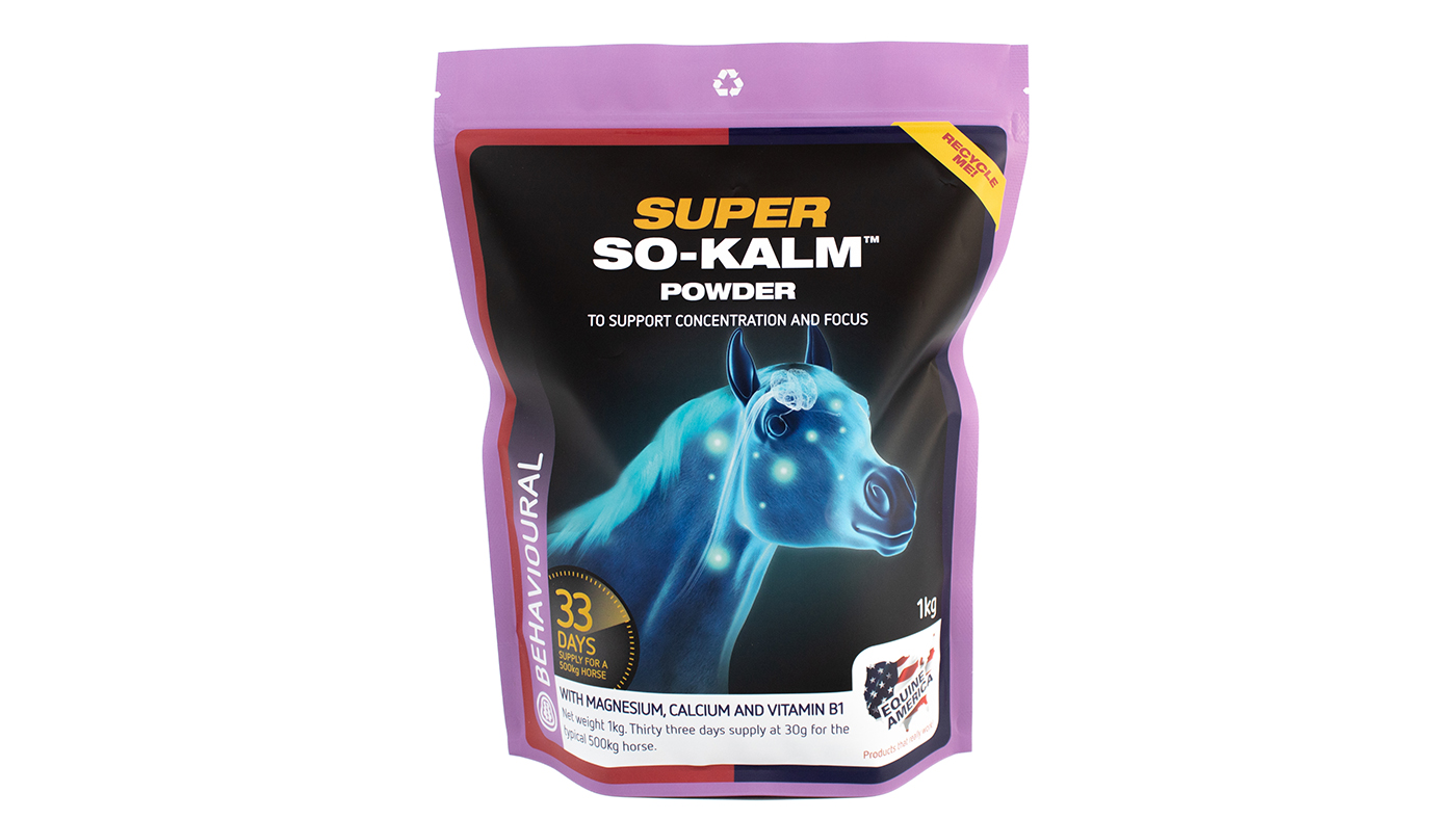 Equine America super so-kalm powder calming supplement
