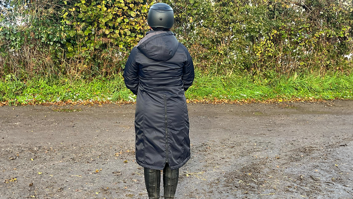 Shies Aubrion Halcyon long coat review