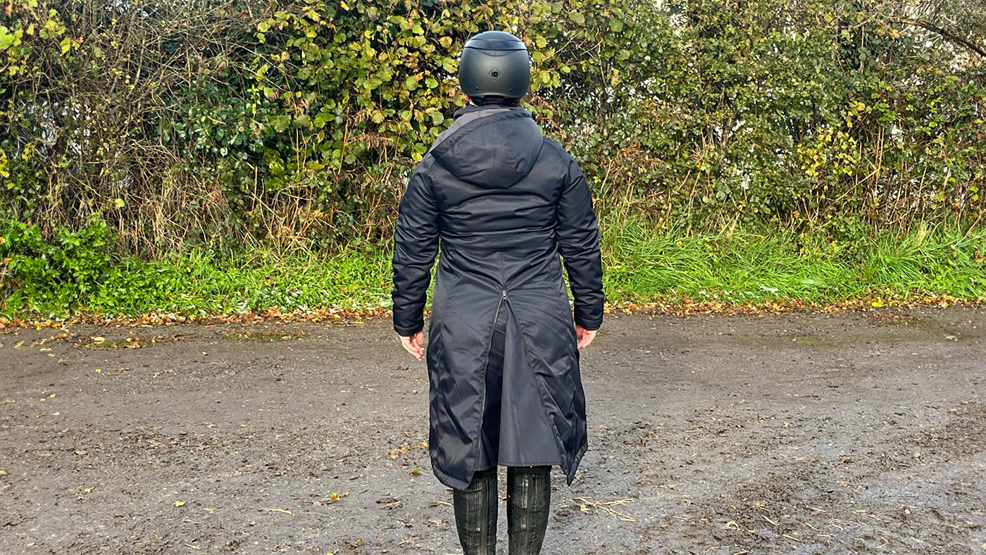 Shies Aubrion Halcyon long coat review