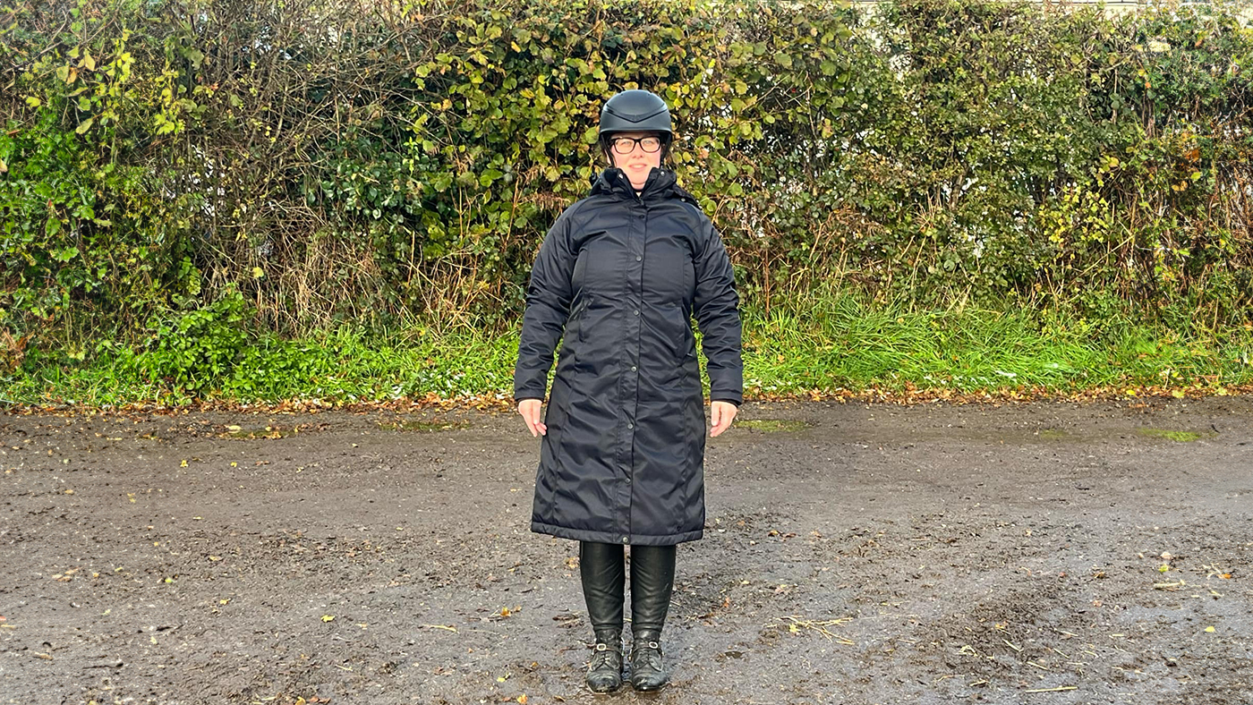 Shies Aubrion Halcyon long coat review
