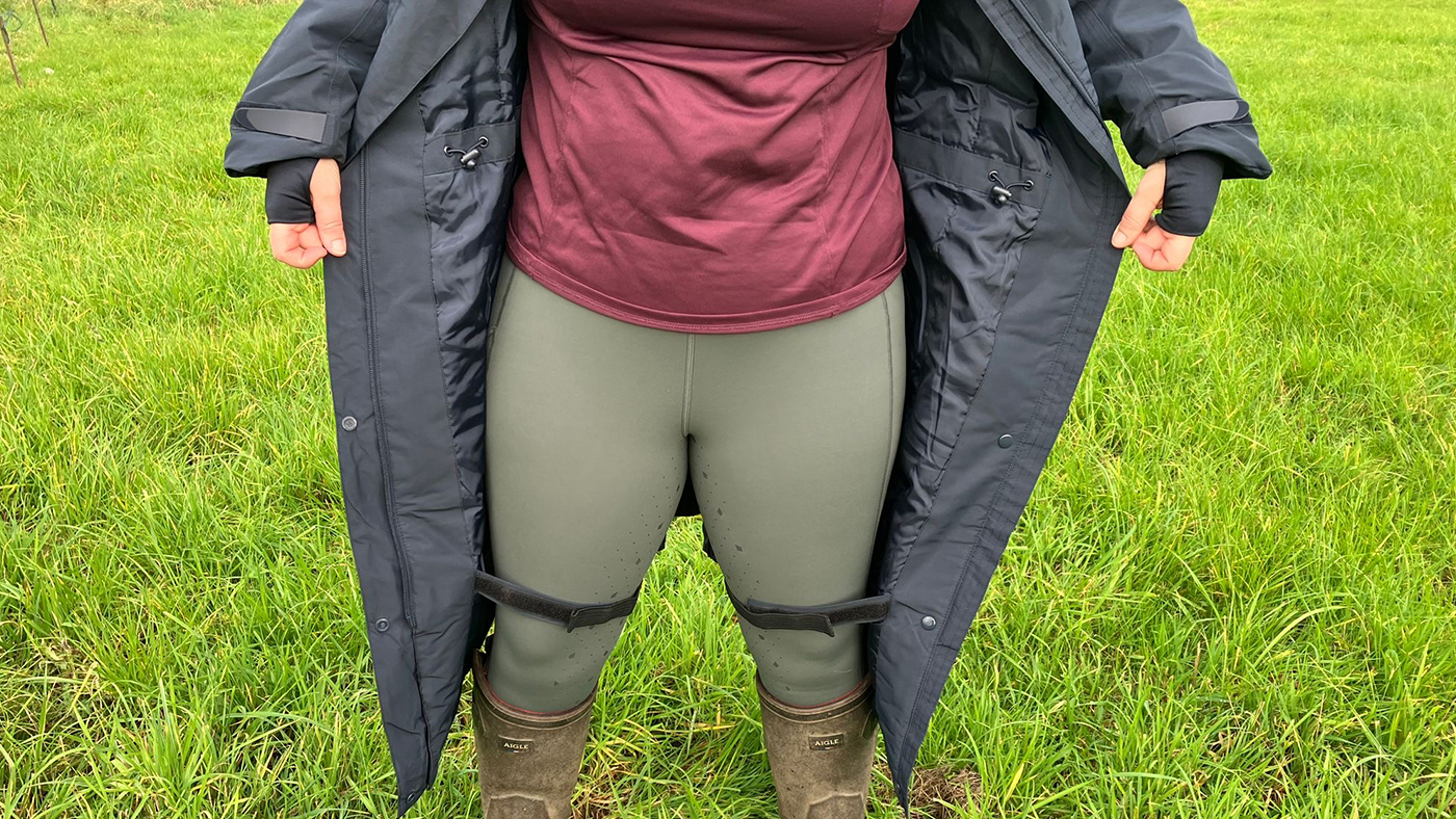Harry Hall all weather long jacket review