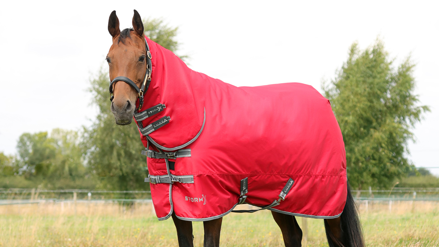 Hy StormX Empra 300 combi Turnout Rug