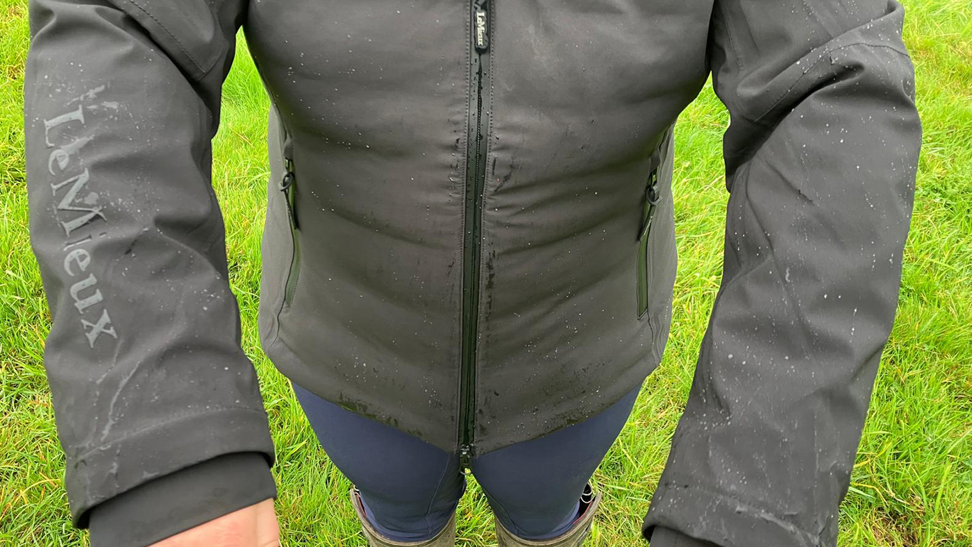 LeMieux Brooke Waterproof Hybrid Jacket