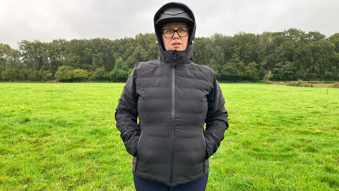 LeMieux Brooke Waterproof Hybrid Jacket