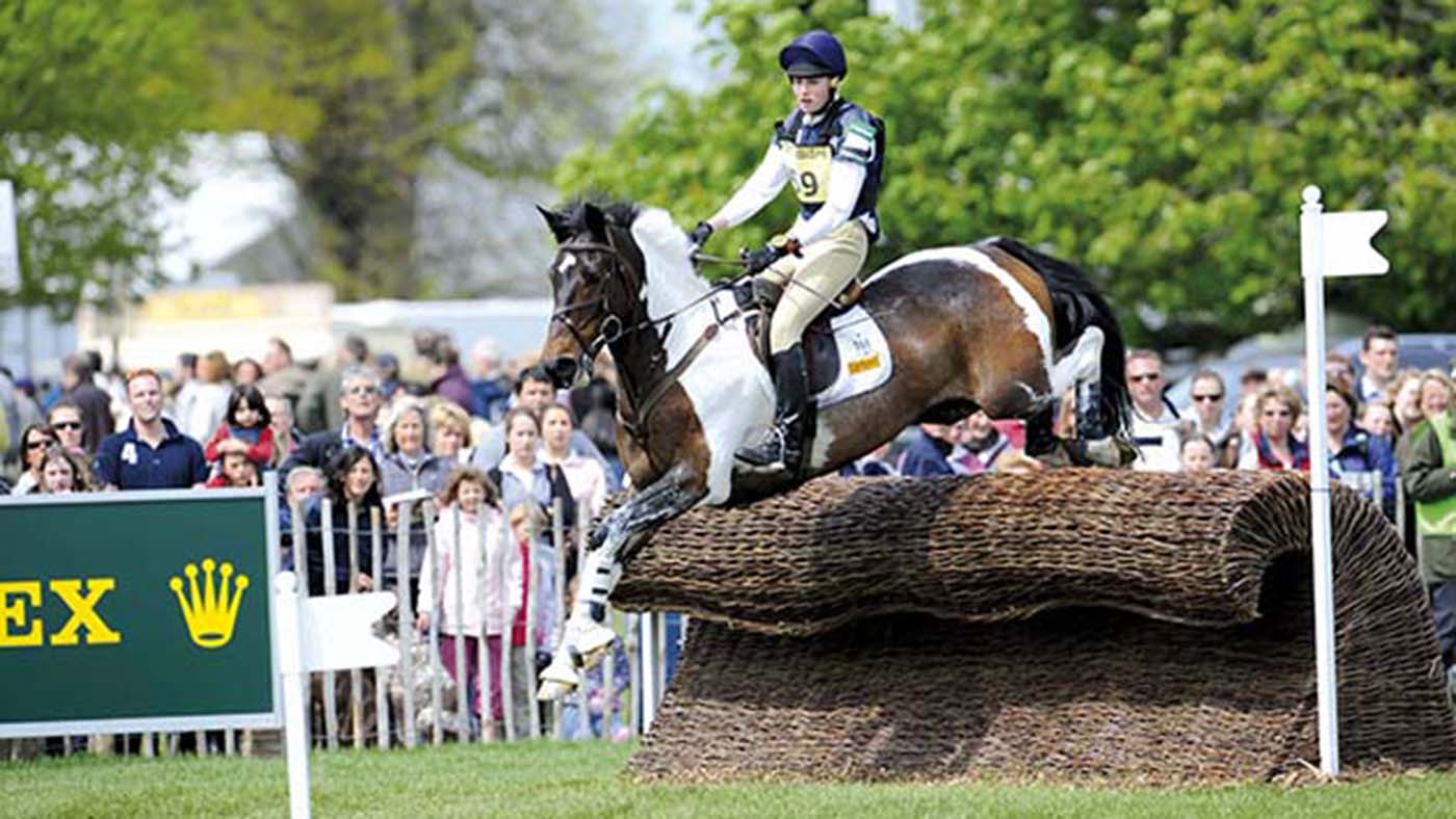 Farewell to ‘naughty coloured cob’ who went from Pony Club championships to Badminton