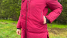 Pikeur Renee Rain Coat pocket and zip close up