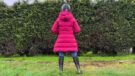 Pikeur Renee Rain Coat from rear