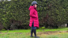 Pikeur Renee Rain Coat side on standing