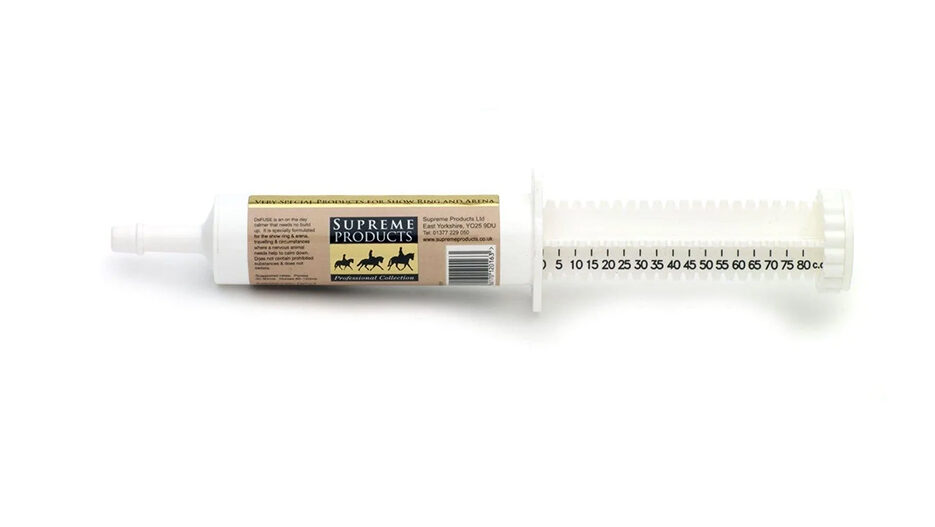Supreme products defuse calmer syringe