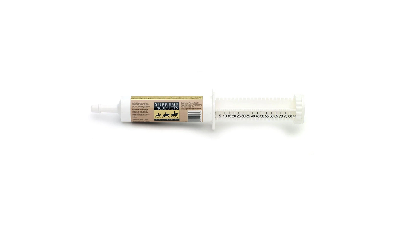 Supreme products defuse calmer syringe