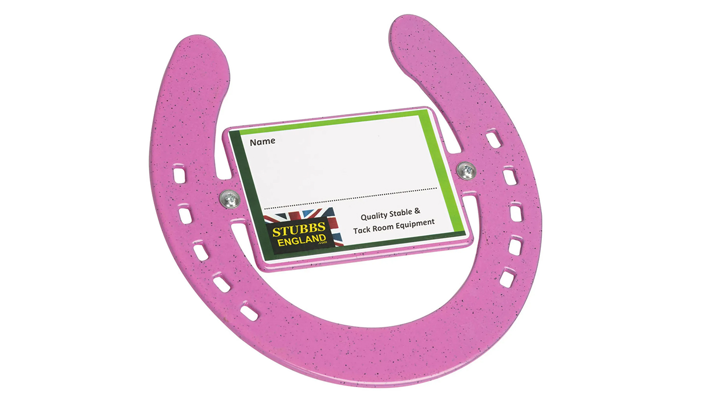 Stubbs Horseshoe Nameplate