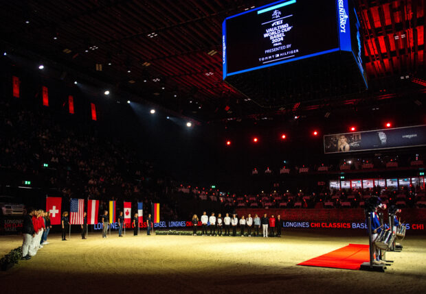 FEI World Cup Basel to partner with horse welfare organisation