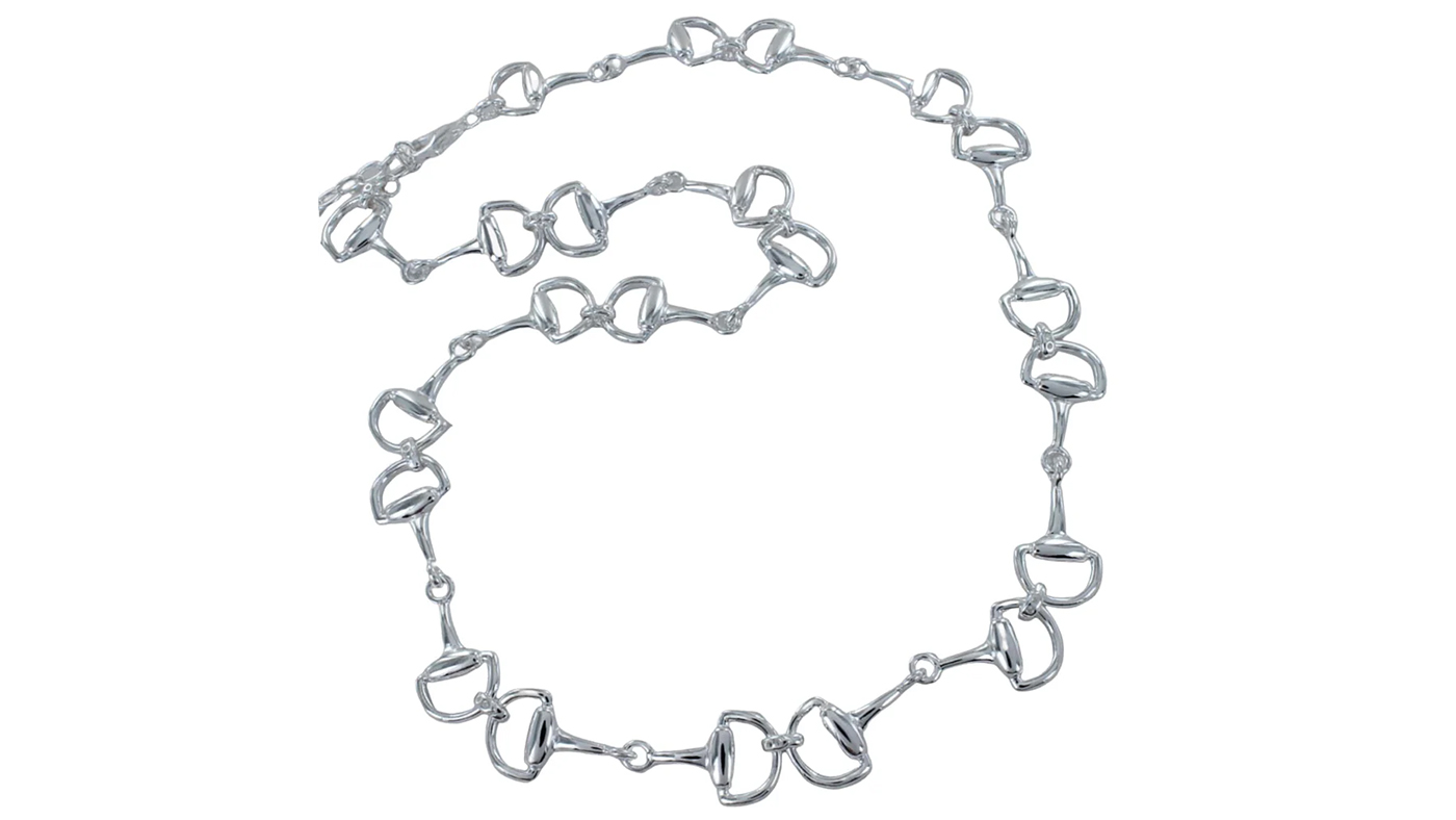 Reeves and Reeves Classic snaffle necklace