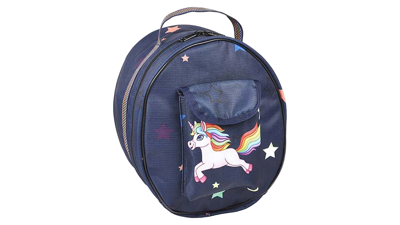 Elico Unicorn riding hat bag
