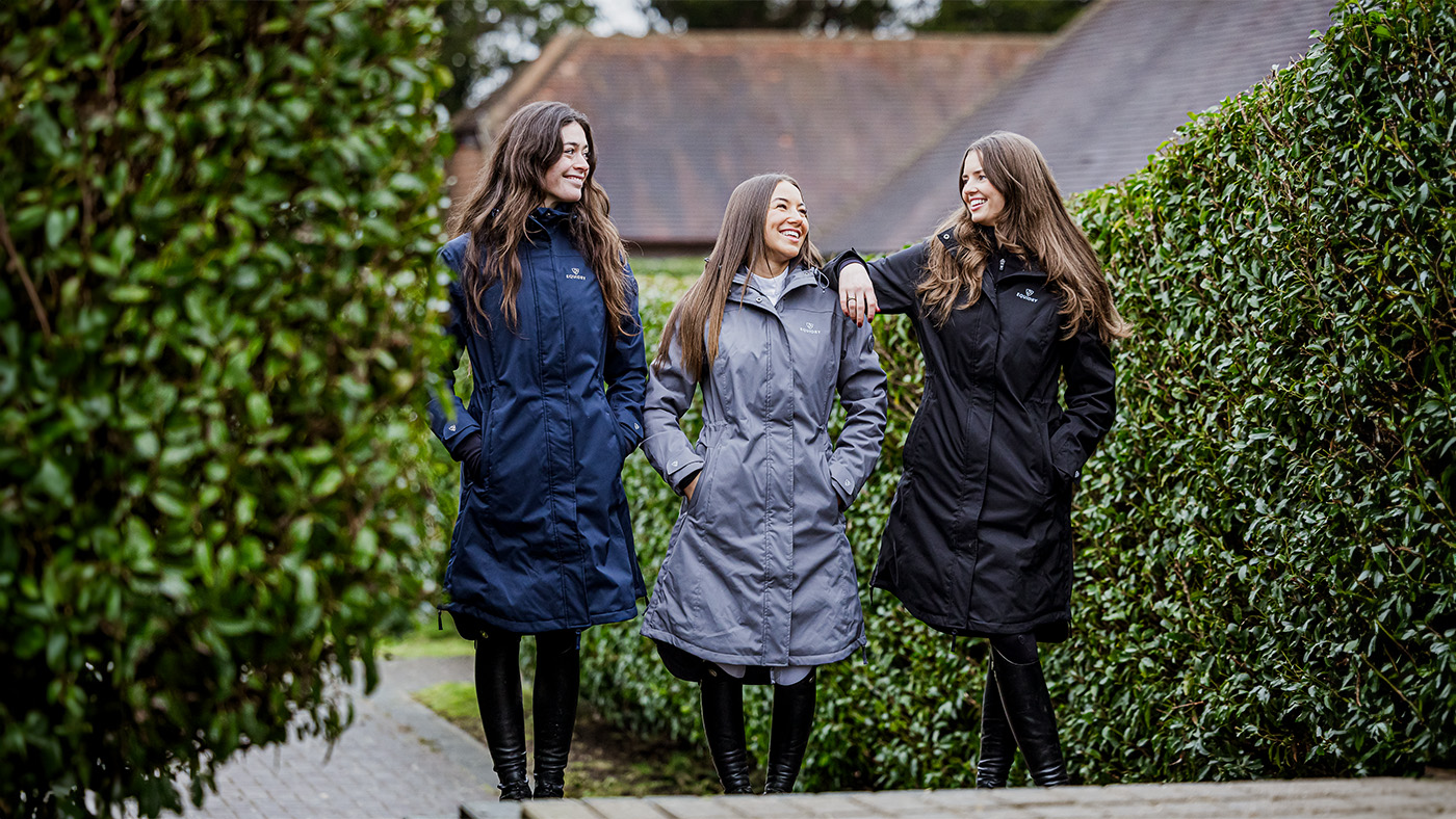 Equidry Bronte best waterproof riding jacket 