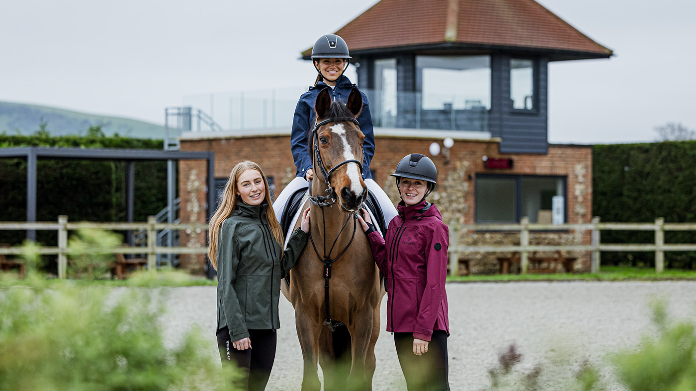 Equidry Varsha best waterproof riding jacket