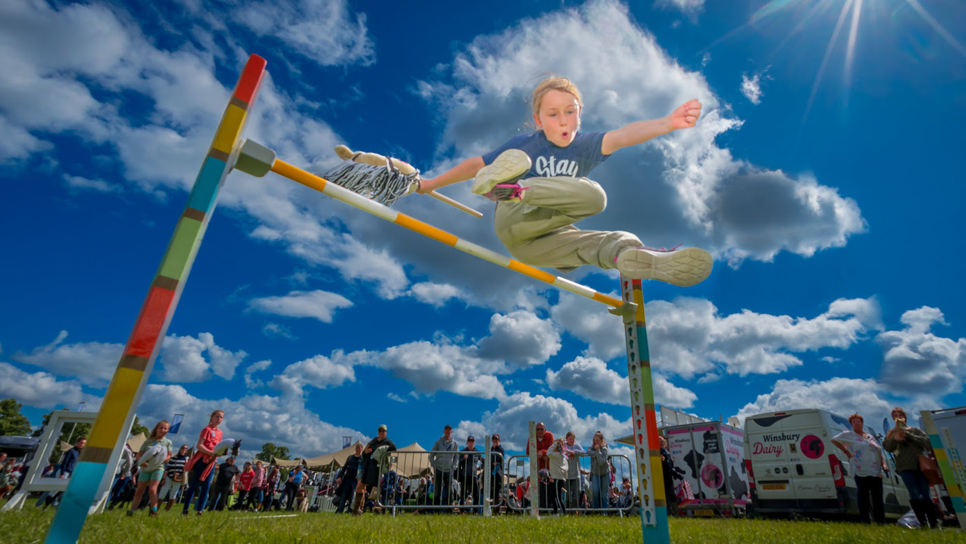 Is hobby horse in the olympics