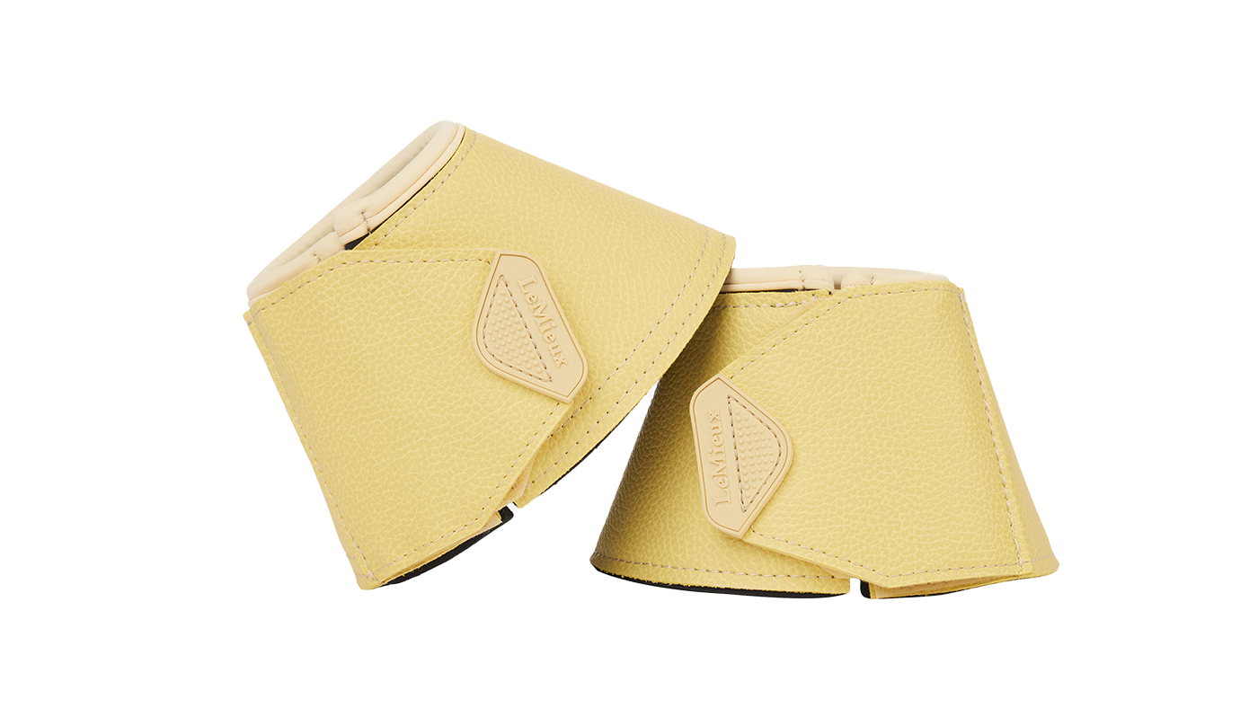 LeMieux Arika over reach boots - Mimosa