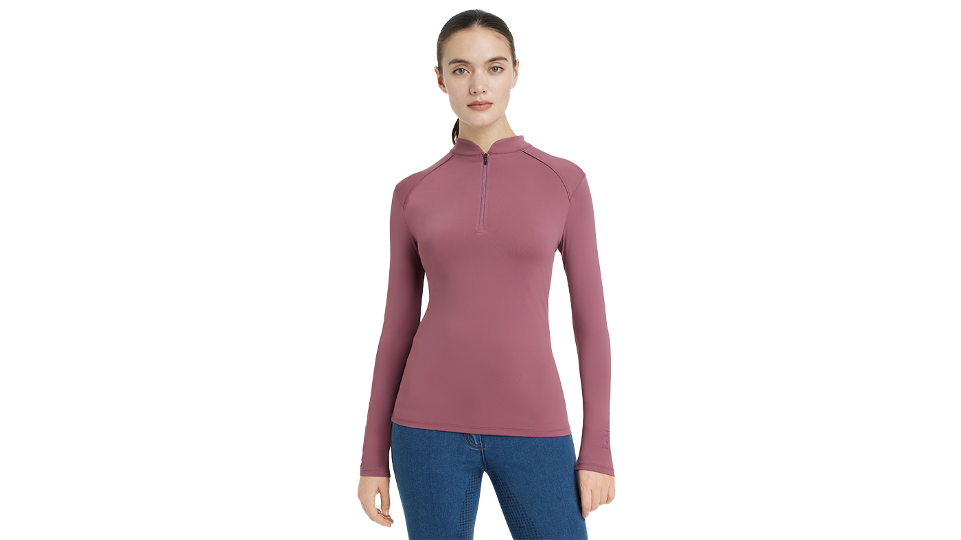 LeMieux Heyden lightweight base layer - Rosewood