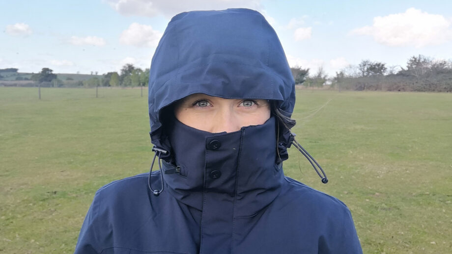 WeatherBeeta Kyla II hood with adjustments