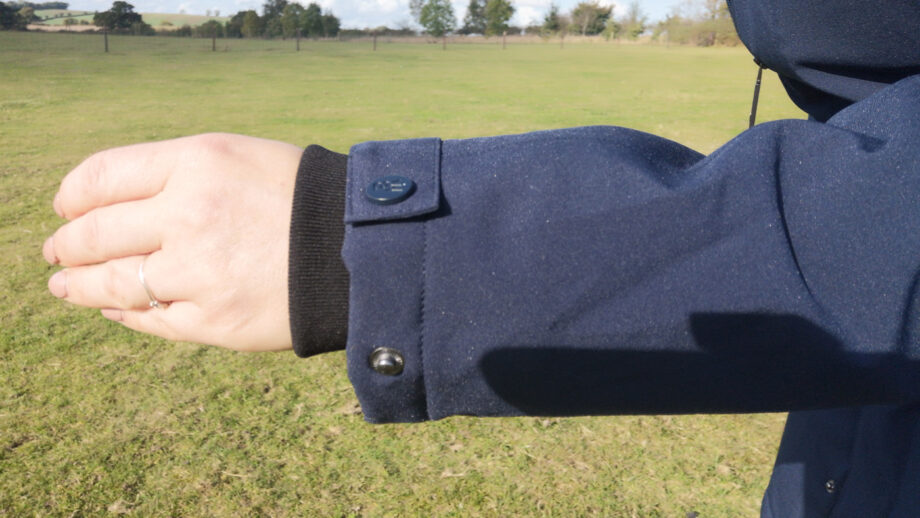 WeatherBeeta Kyla II cuff close up