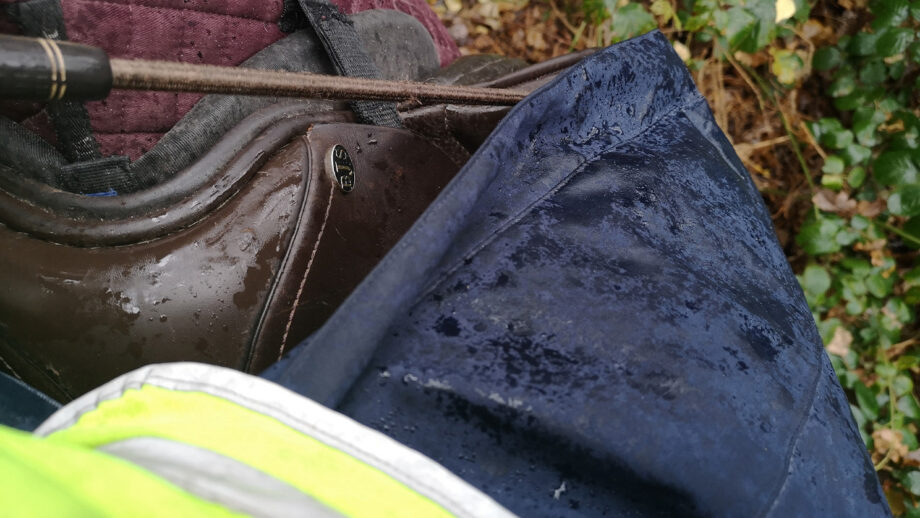 WeatherBeeta Kyla II with rain on