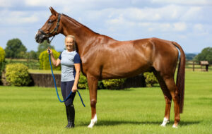 Yasmin Ingham's perfect horse: Banzai Du Loir