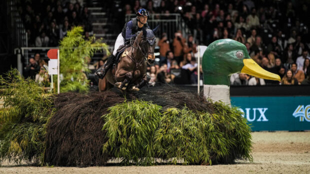 Jumping international De Bordeaux Indoor Derby 2025 Karim Florent Laghouag