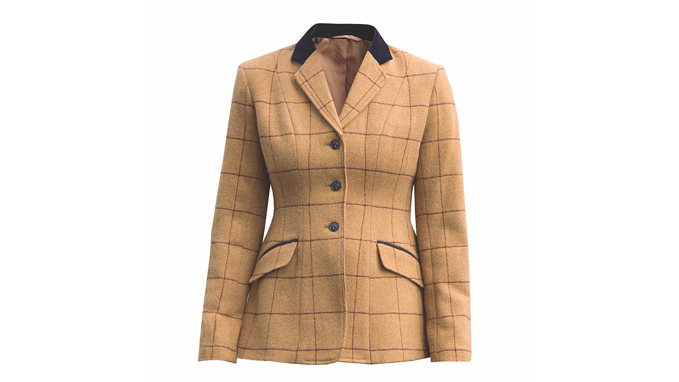 Equetech Wheatley Deluxe Tweed Jacket