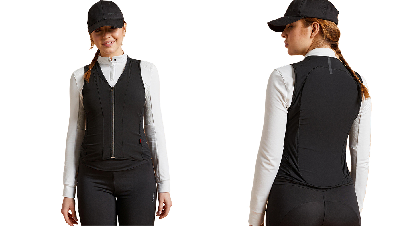 Fouganza Flexible D30 Back Protector for horse riding